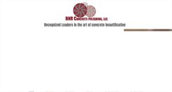Desktop Screenshot of bnrconcrete.com