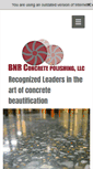 Mobile Screenshot of bnrconcrete.com