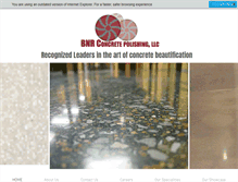 Tablet Screenshot of bnrconcrete.com